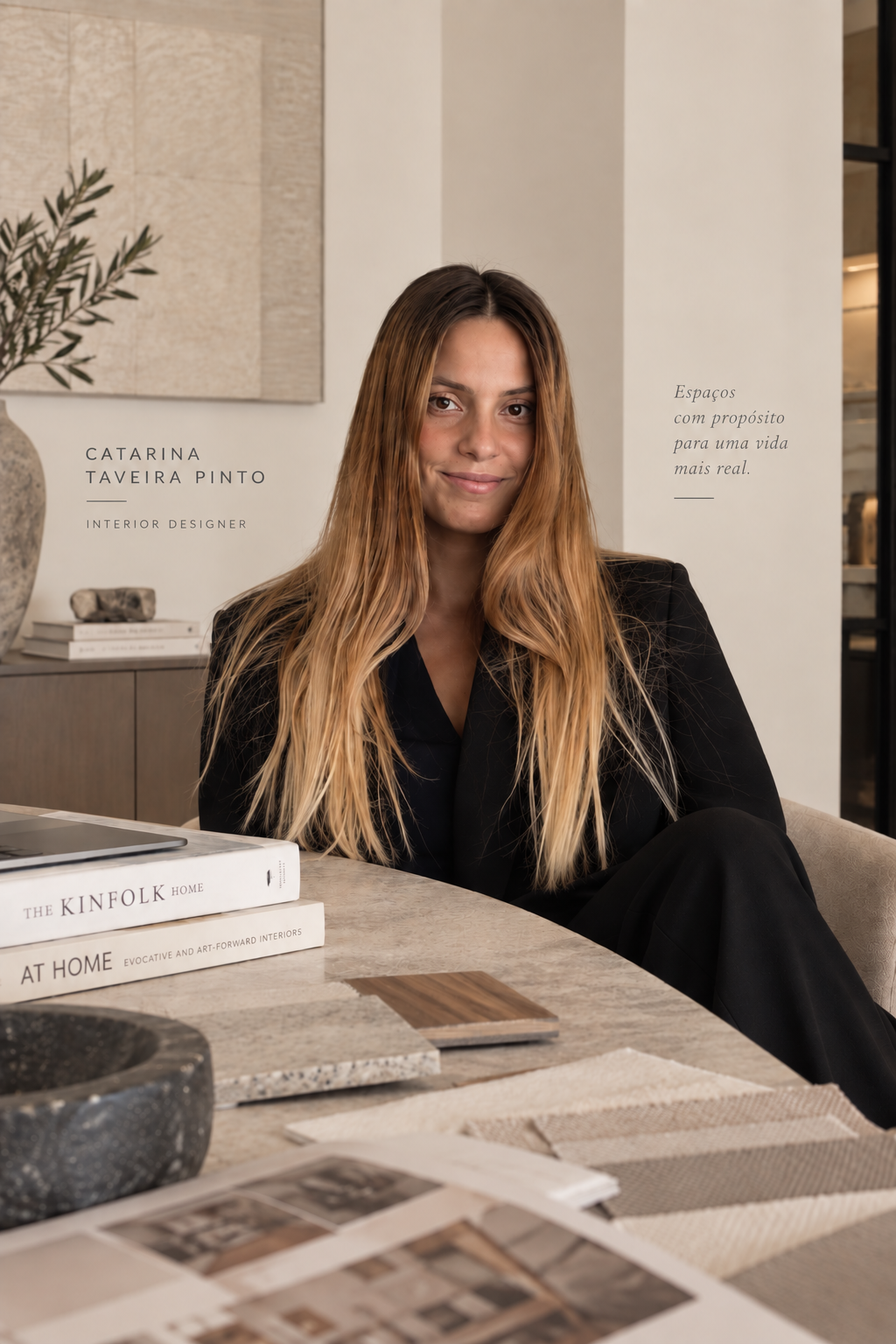 Catarina Taveira Pinto, Interior Designer